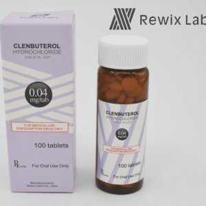 REWIX LABS CLENBUTEROL 0.04MG 100 TABS clem.jpg