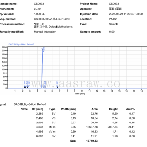 AASraw HPLC-Trenbolone acetate powder 20250829.png