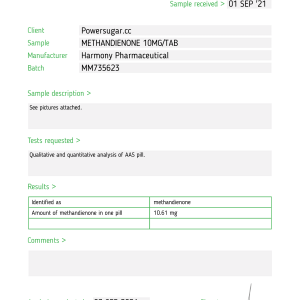 Harmony Pharma Methandienone 10mg.png