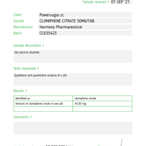 Harmony Pharma Clomiphene citrate 50mg.png