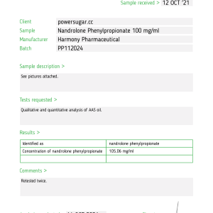 Harmony Pharma Nandrolone Phenylpropionate 100mg.png