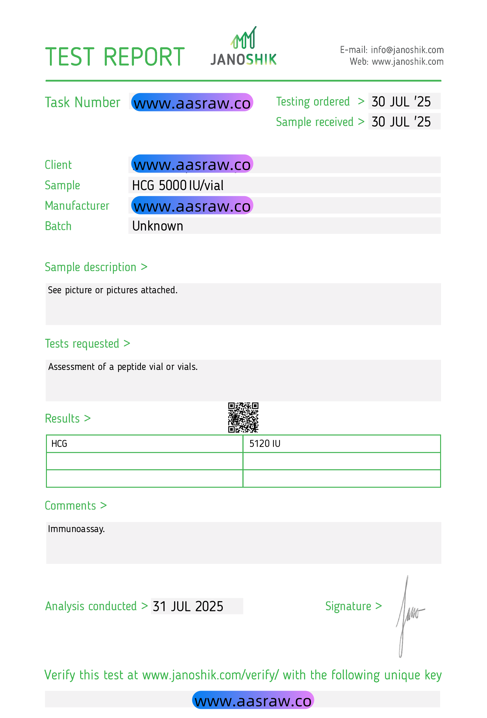 AASraw HCG 5000iu Janoshik hplc 20250731.png