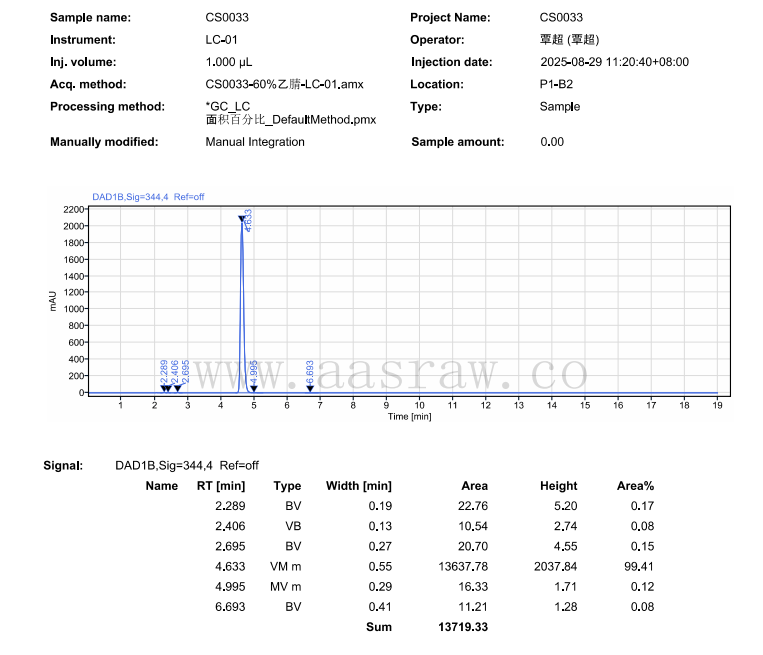 AASraw HPLC-Trenbolone acetate powder 20250829.png