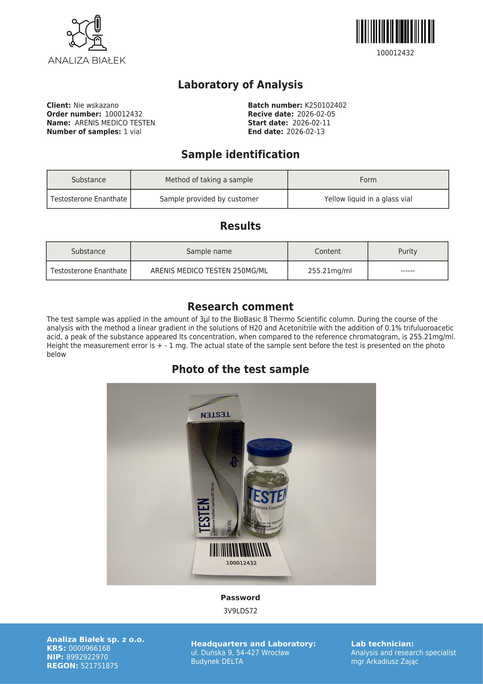 Arenis Medico Testen Testosterone Enanthate 250mg.jpg