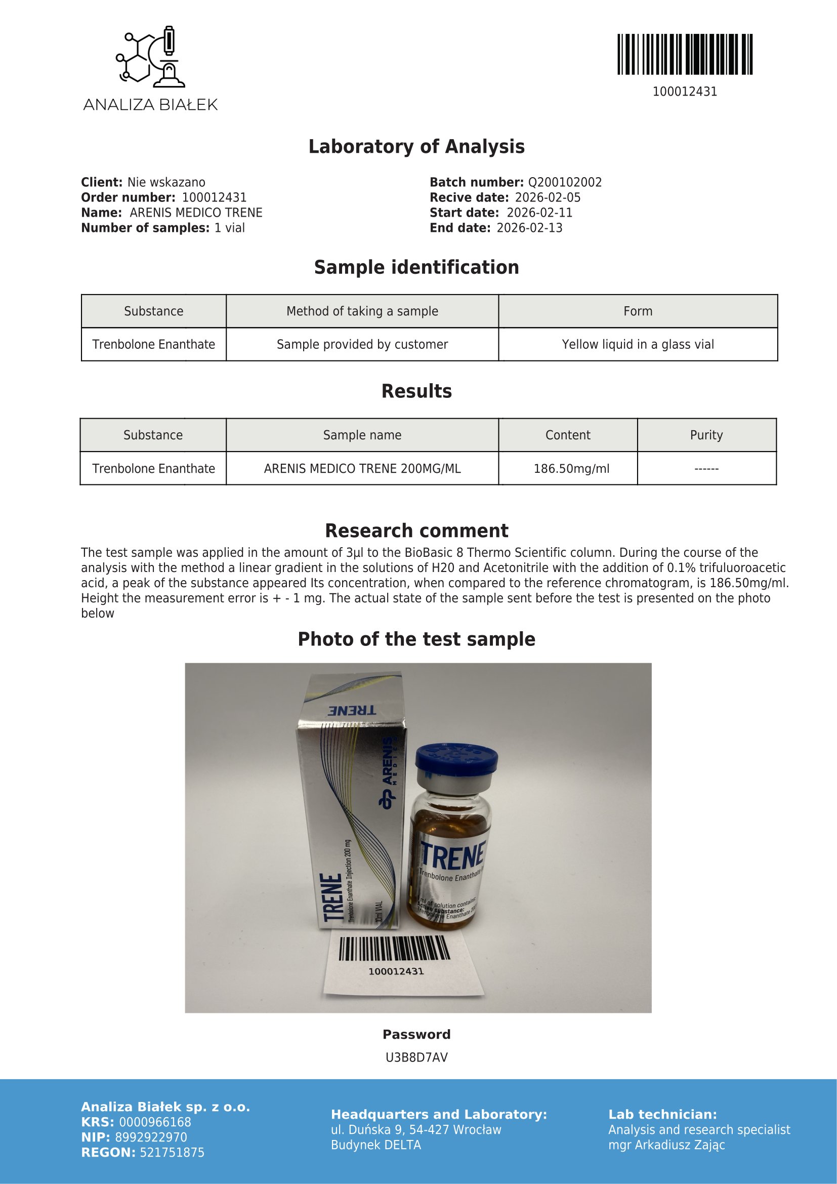 Arenis Medico Trene Trenbolone Enanthate 200mg.jpg