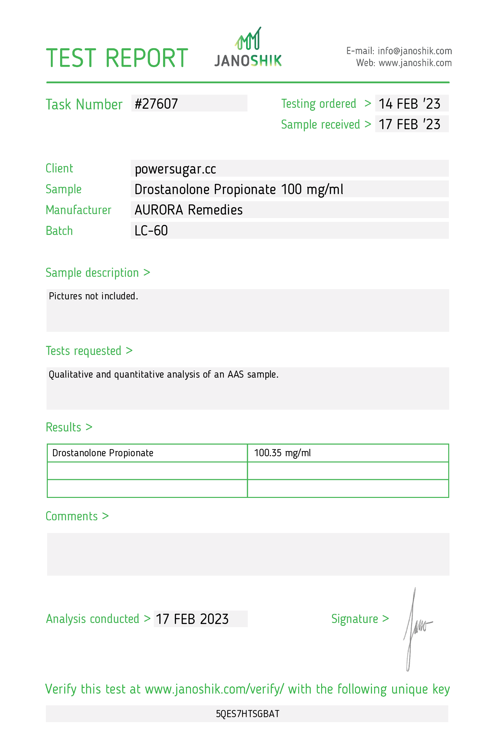 AURORA Remedies Drostanolone Propionate 100.png