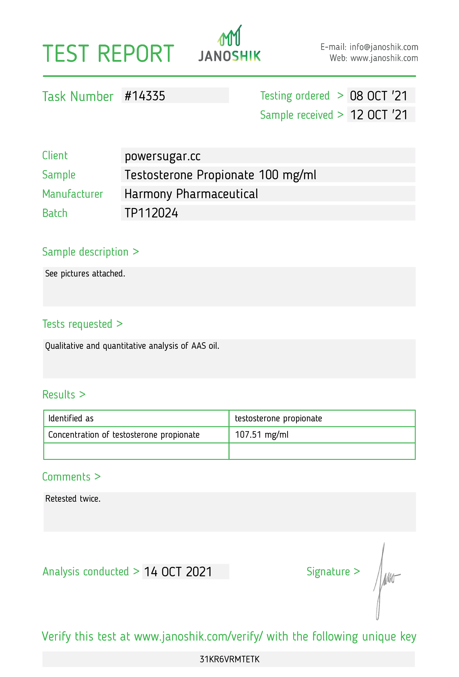 Harmony Pharma Testosterone Propionate 100mg.png