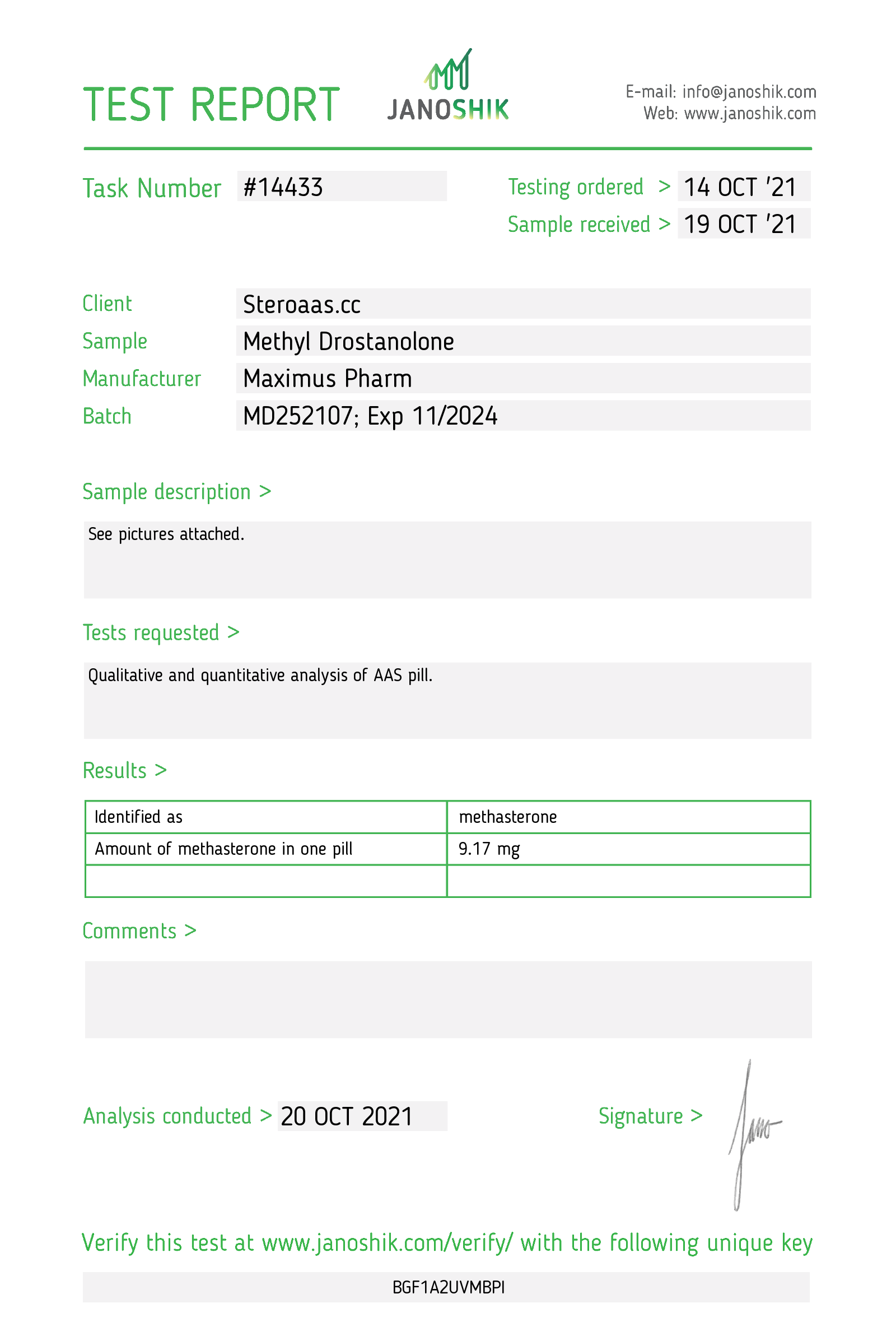 MMethyl Drostanolone MD252107.png