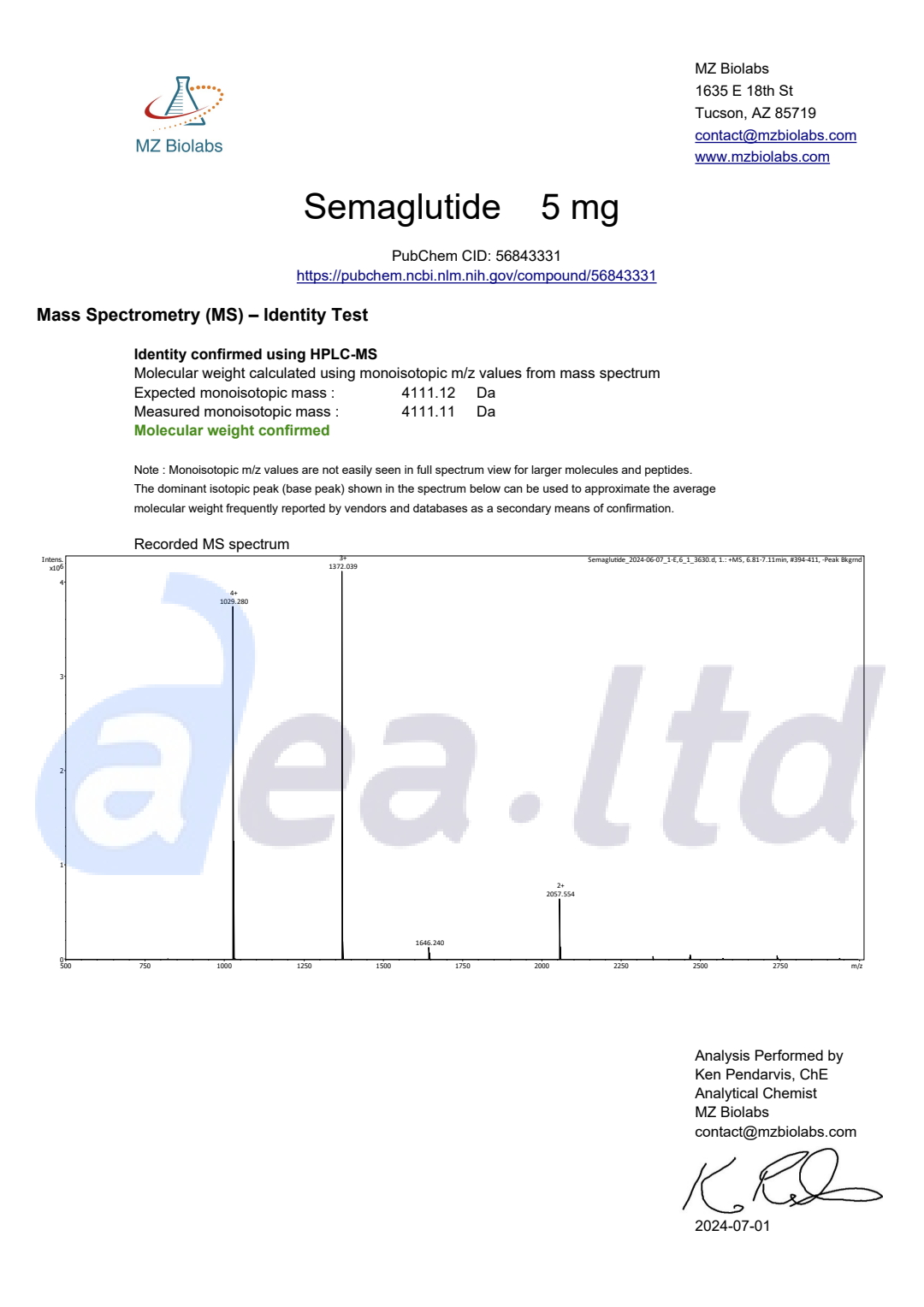 MS-Semaglutide 5mg-910463-68-2-20240701.jpeg