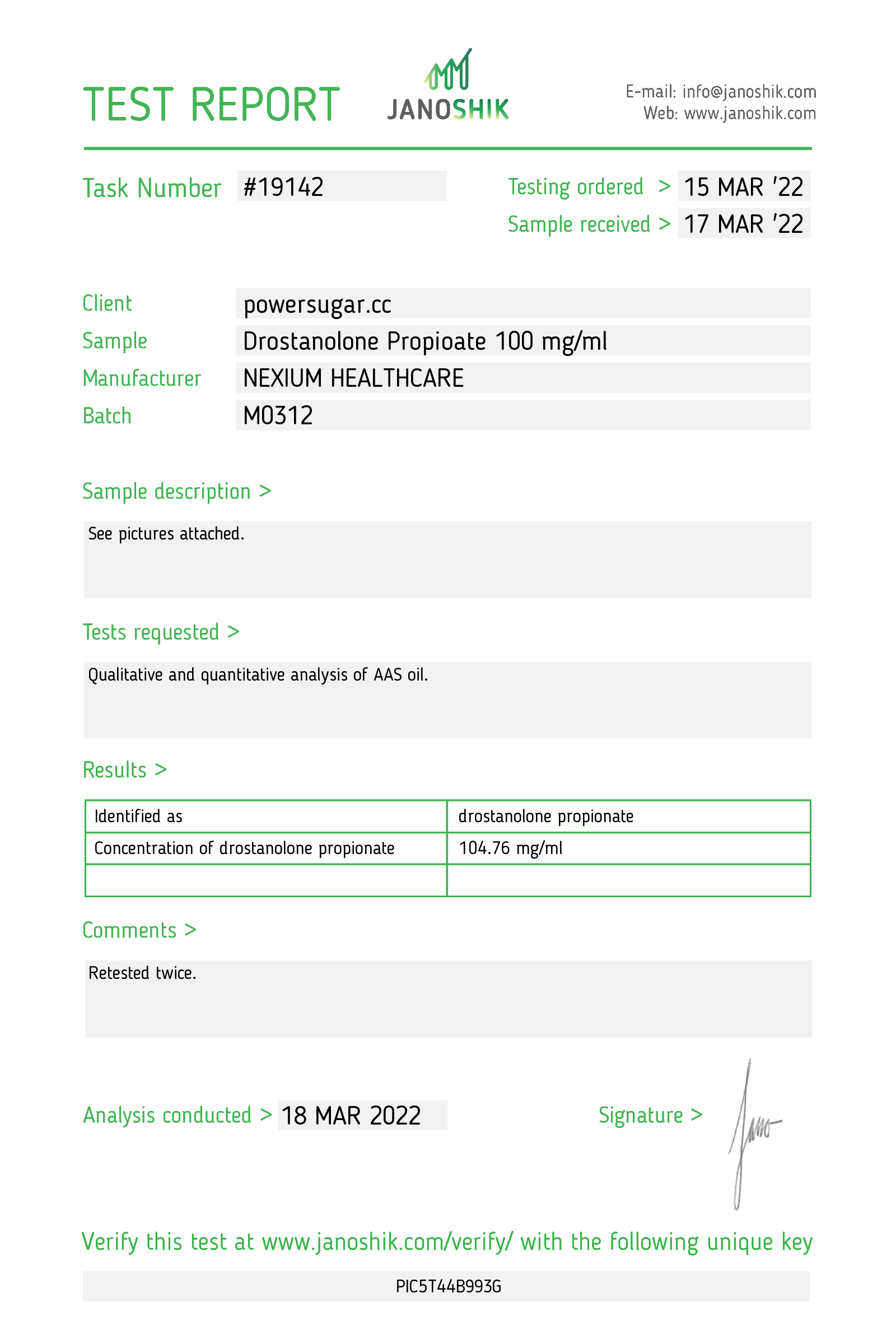 Nexium Healthcare Drostanolone Propionate 100mg.png