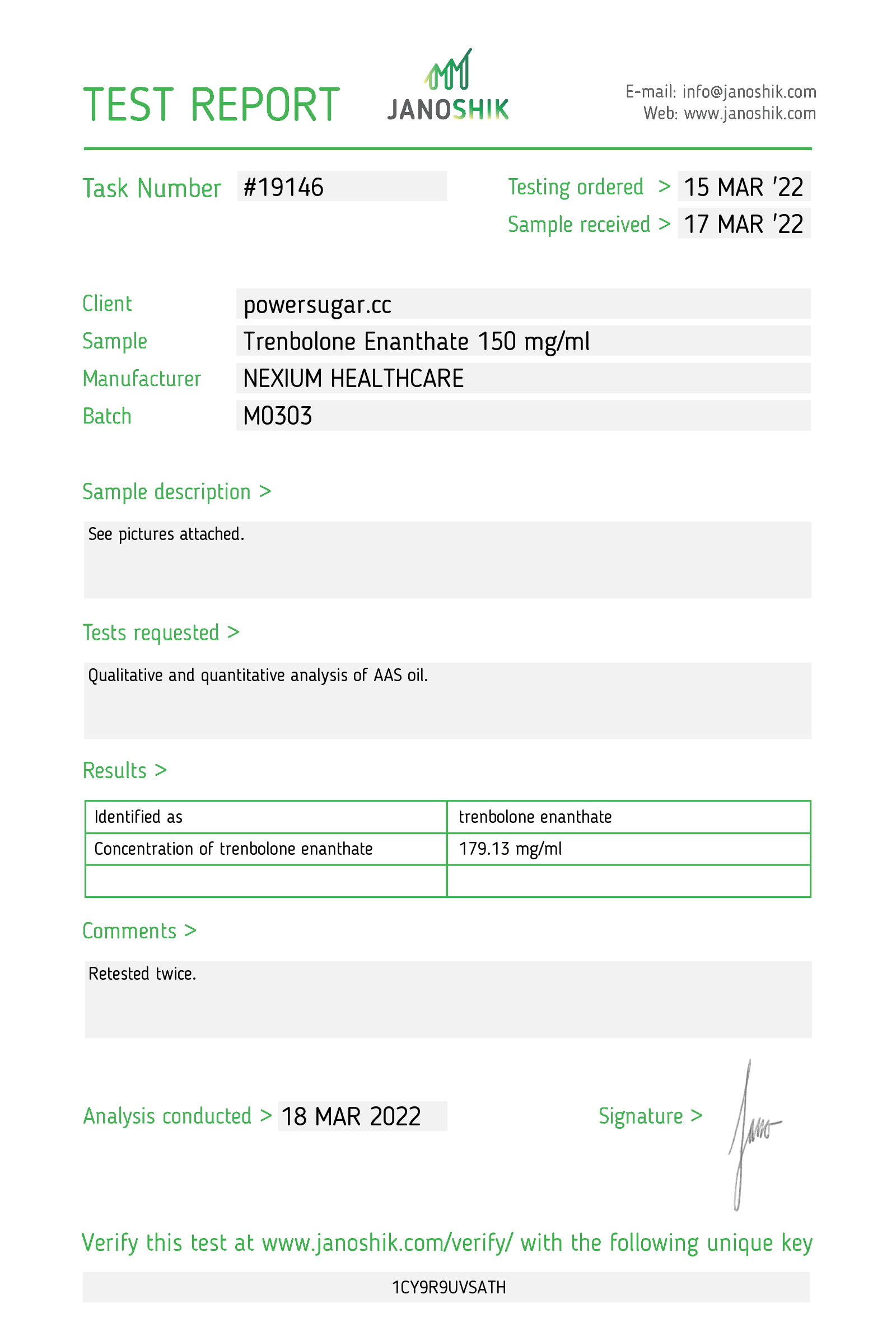 Nexium Healthcare Trenbolone Enanthate 150mg.png