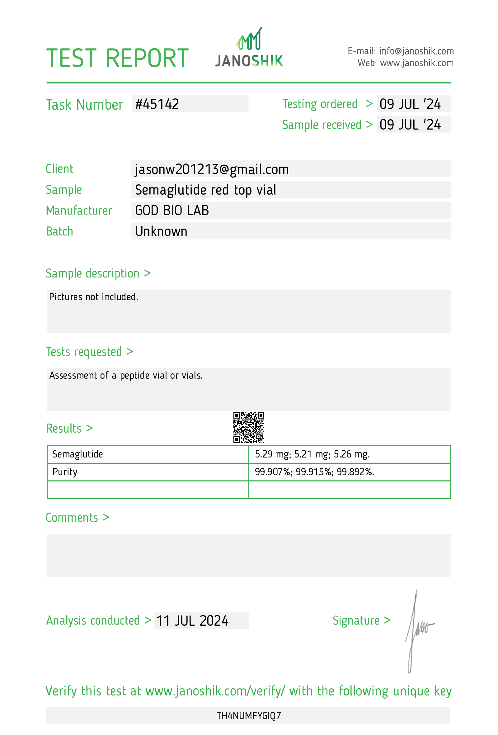 SEMAGLUTIDE Test Report .png