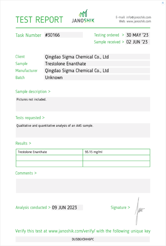 Trestolone enanthate oil.png