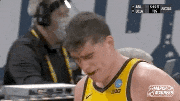 Sad Ncaa Basketball GIF by NCAA March Madness