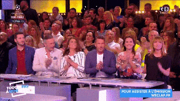 touche pas a mon poste applause GIF by C8
