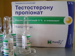 Testosterone - Anabolic Steroids