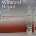 Winstrol Depot (stanozolol) - anabolic steroids