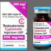 L'utilisation stratégique de quatre genres de testostérone : cypionate, énanthate, propionate et suspension