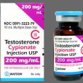 L'utilisation stratégique de quatre genres de testostérone : cypionate, énanthate, propionate et suspension