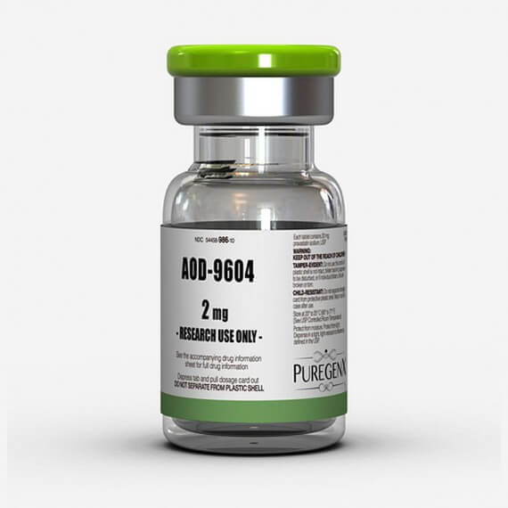 AOD-9604 Peptide pour la Perte de Graisse