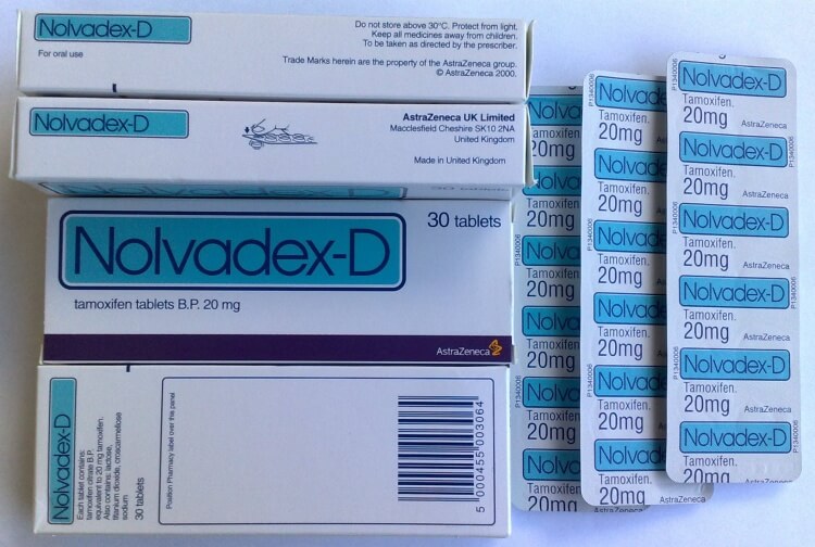 Nolvadex (Citrate de tamoxifène)